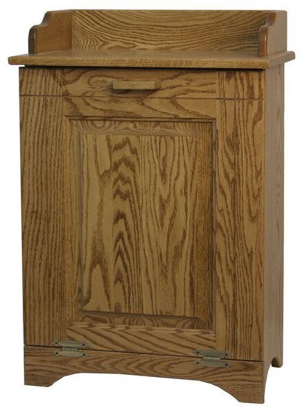Amish Tilt-Out Waste Bin