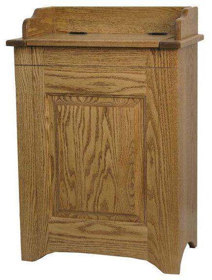 Amish Raised Panel Hamper