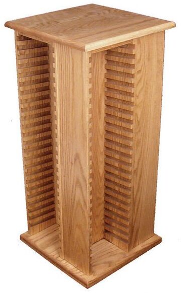 Amish Large DVD Tower