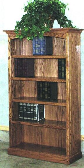 Amish Regular Bookcases