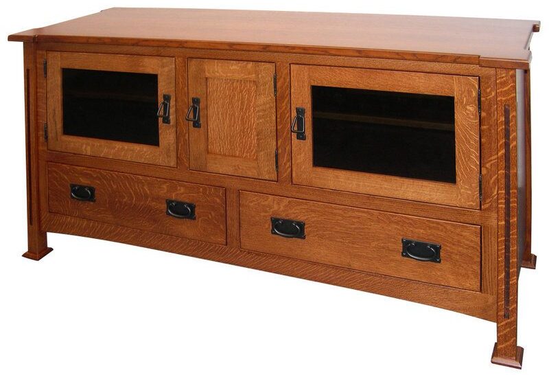 Amish Roanoke LCD TV Cabinet