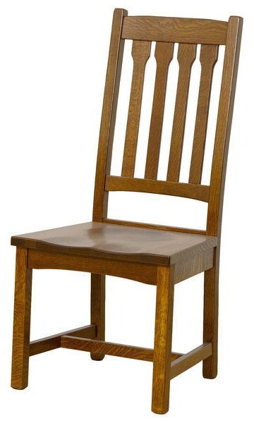 Amish Sante Fe Mission Dining Chair