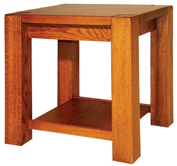 Custom Sequoia End Table