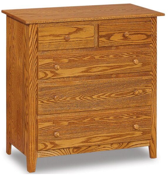 Custom Shaker 5 Drawer Child's Chest