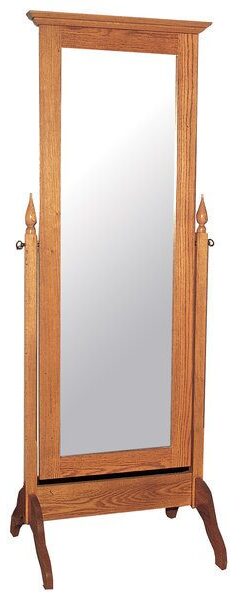 Custom Shaker Collection Cheval Mirror