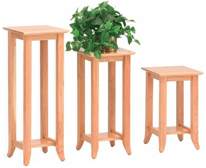 Amish Shaker Hill Plant Stands