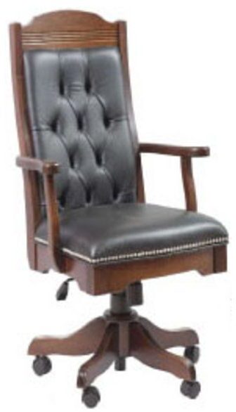 Custom Starr Executive Arm Chair