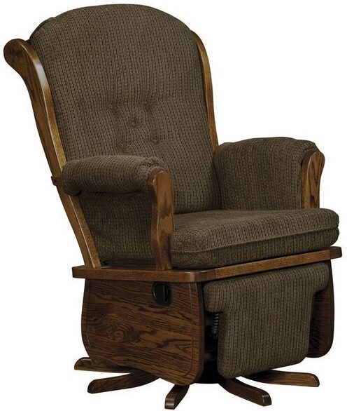 Custom Swanback Swivel Glider