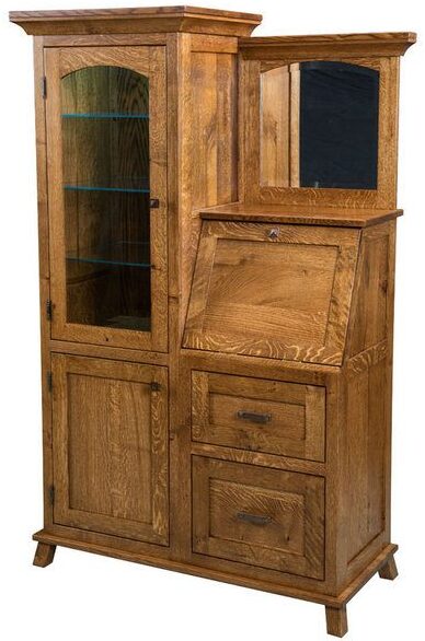 Amish Tahoe Curio Desk