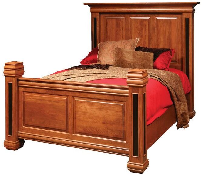 Custom Timber Ridge Queen Bed
