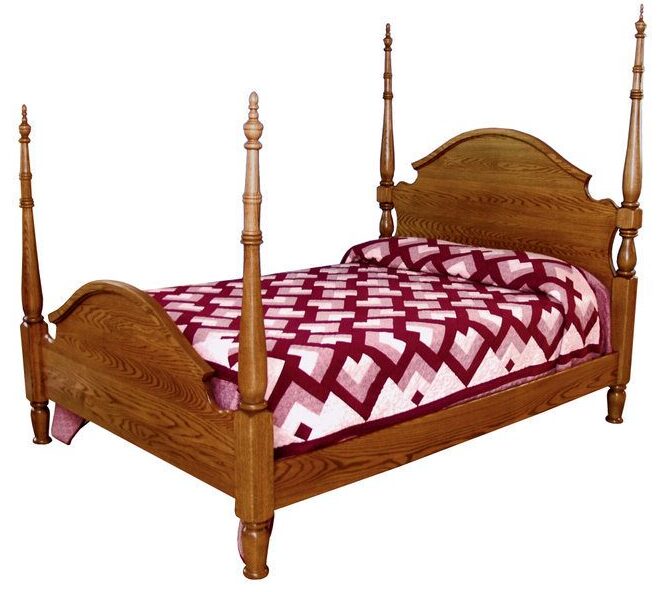 Amish Traditional Collection Arch Poster Bed