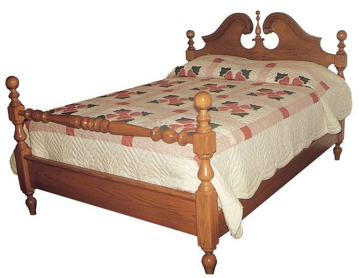 Amish Traditional Collection Cannonball Deluxe Bed