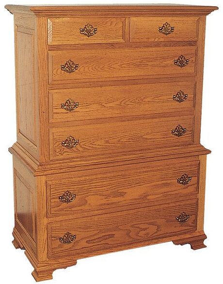 Amish Traditional Collection Chest on Chest