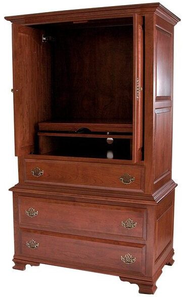 Custom Traditional Collection Entertainment Armoire