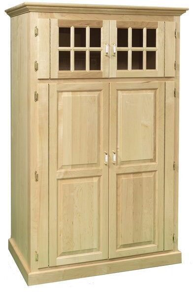 Amish Traditional Computer Armoire