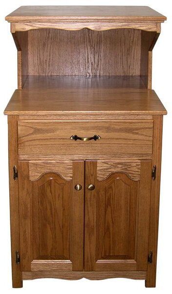 Amish Traditional Microwave Hutch