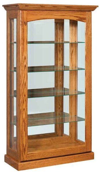 Custom Traditional Sliding Door Bookcase