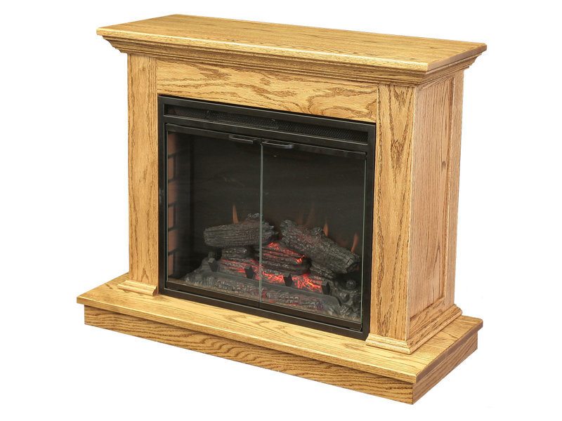 Amish Valley Jr. Fireplace