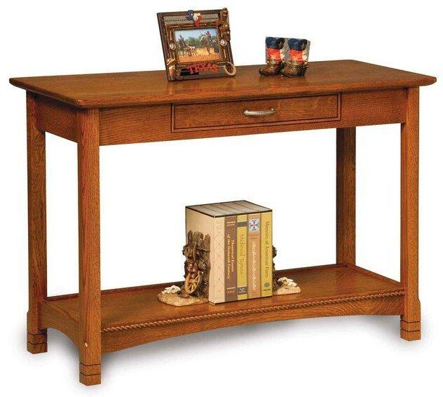 Amish West Lake Sofa Table