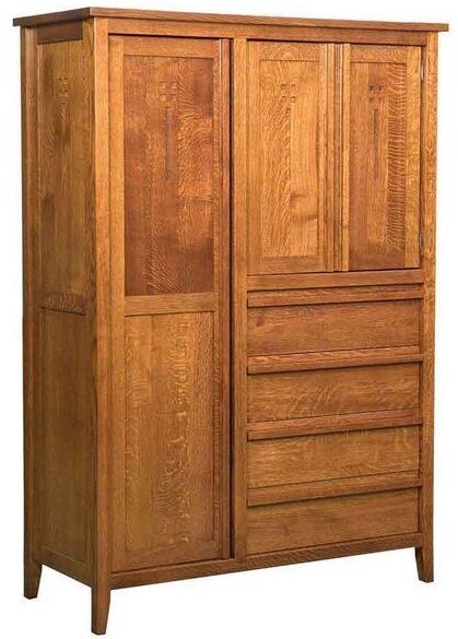 Amish West Village Chifforobe
