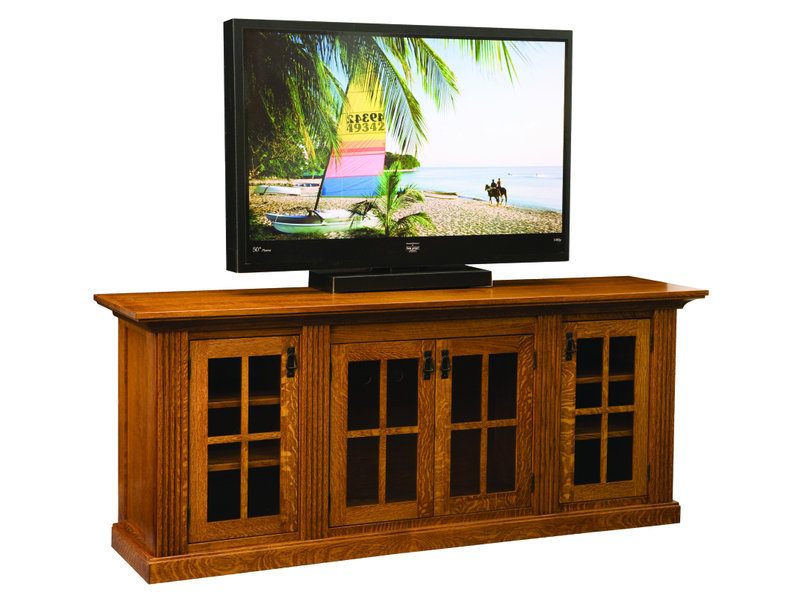 Amish Weston Home Theater without Foreplace