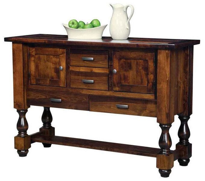 Amish Woodmont Sideboard