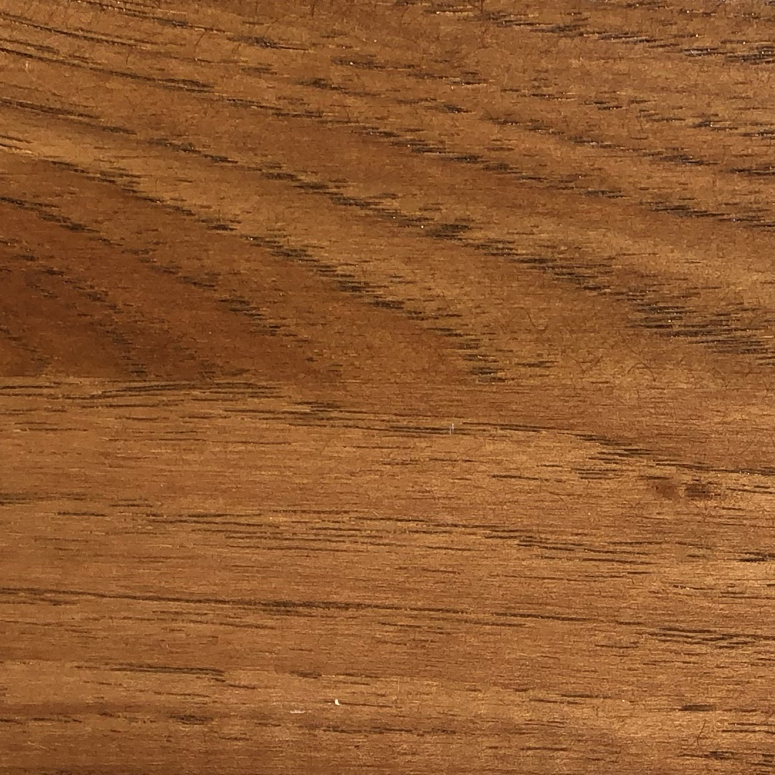 68 Rustic Hickory Wood Stain Sample