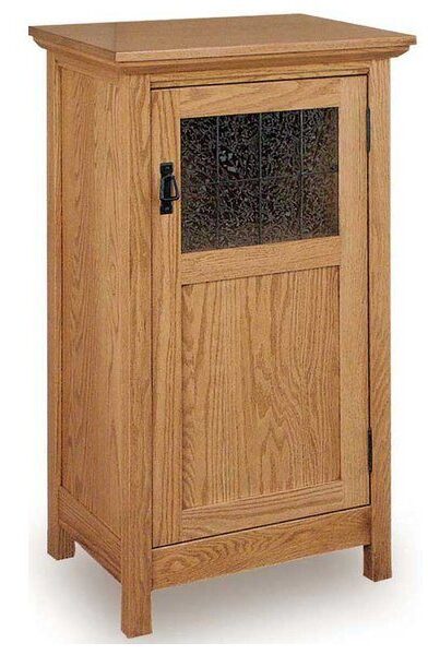 Amish Mission One Door Jelly Cupboard