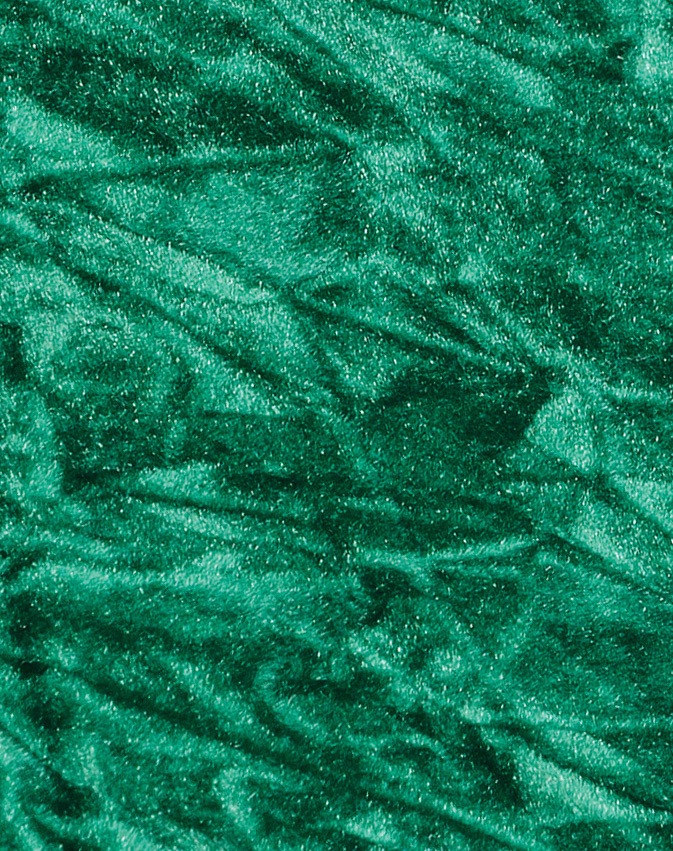 Green Velvet Fabric Insert