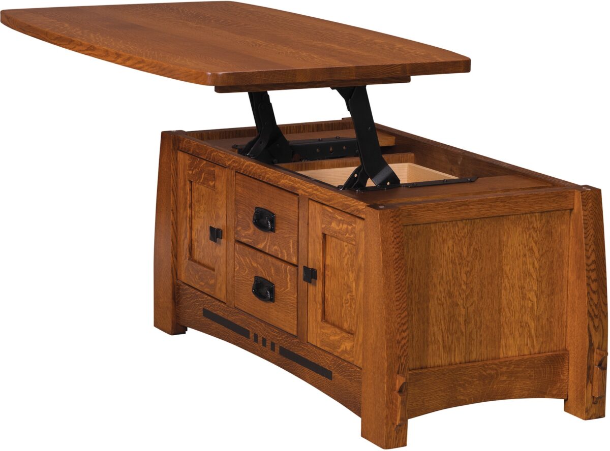 Amish Lift-top Coffee Table