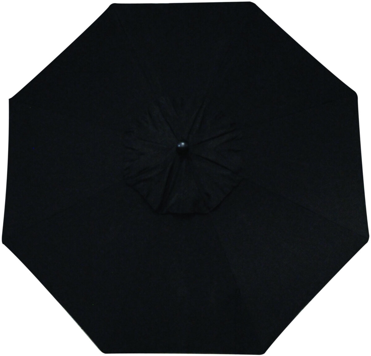 Black Umbrella Fabric