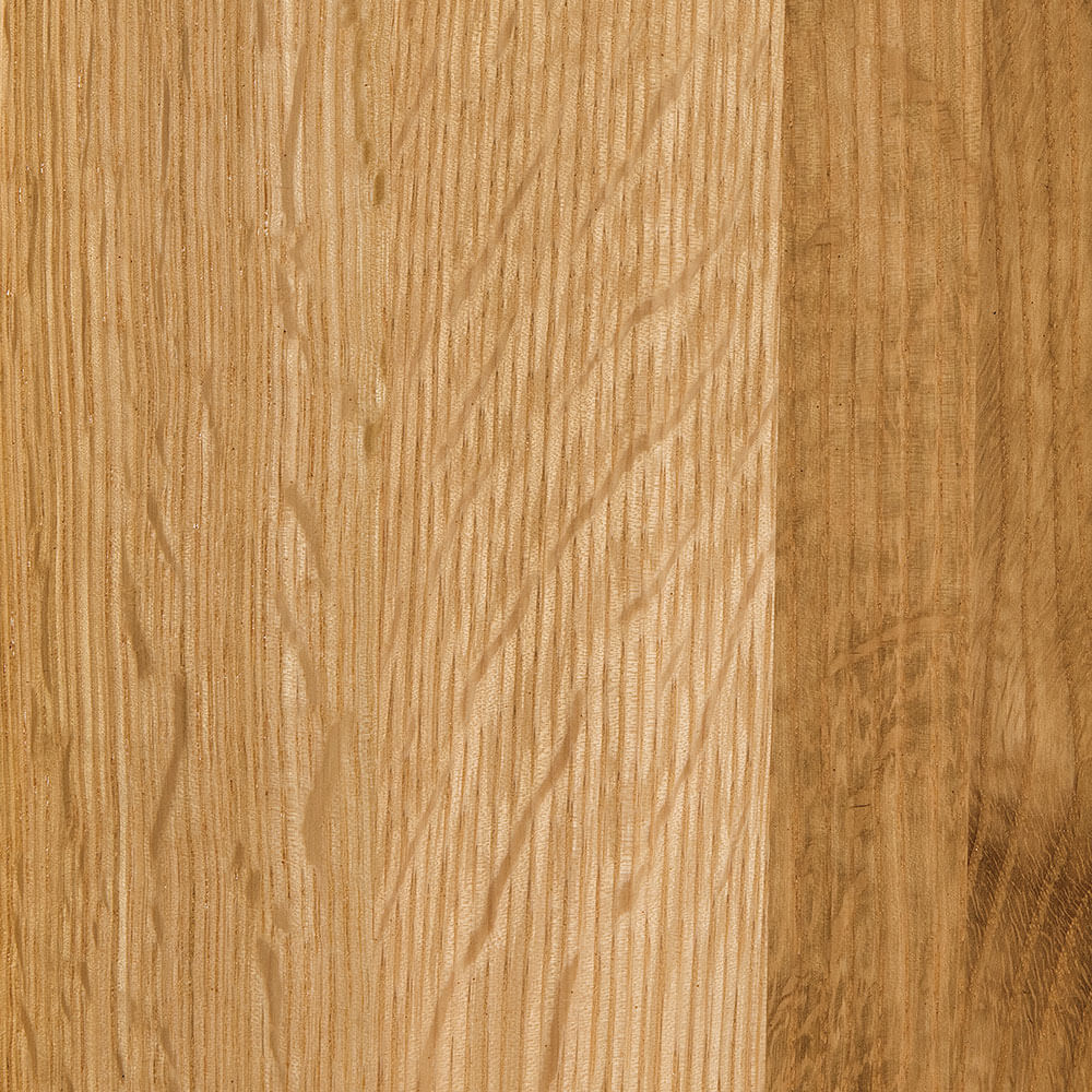 Natural Quarter Sawn White Oak ()